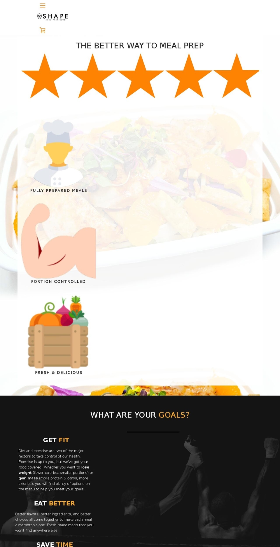 Narrative - originalll BOLD Price Fix Shopify theme site example epiphanymealprep.com