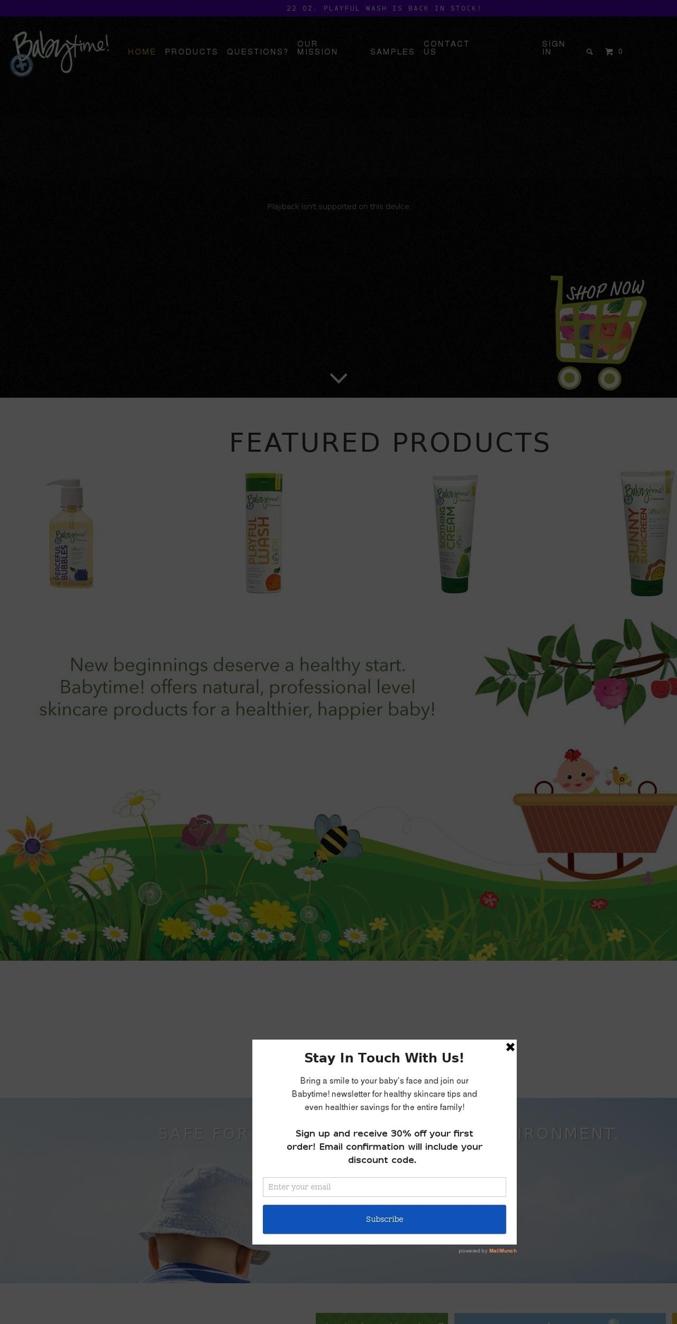 episcencial.com shopify website screenshot