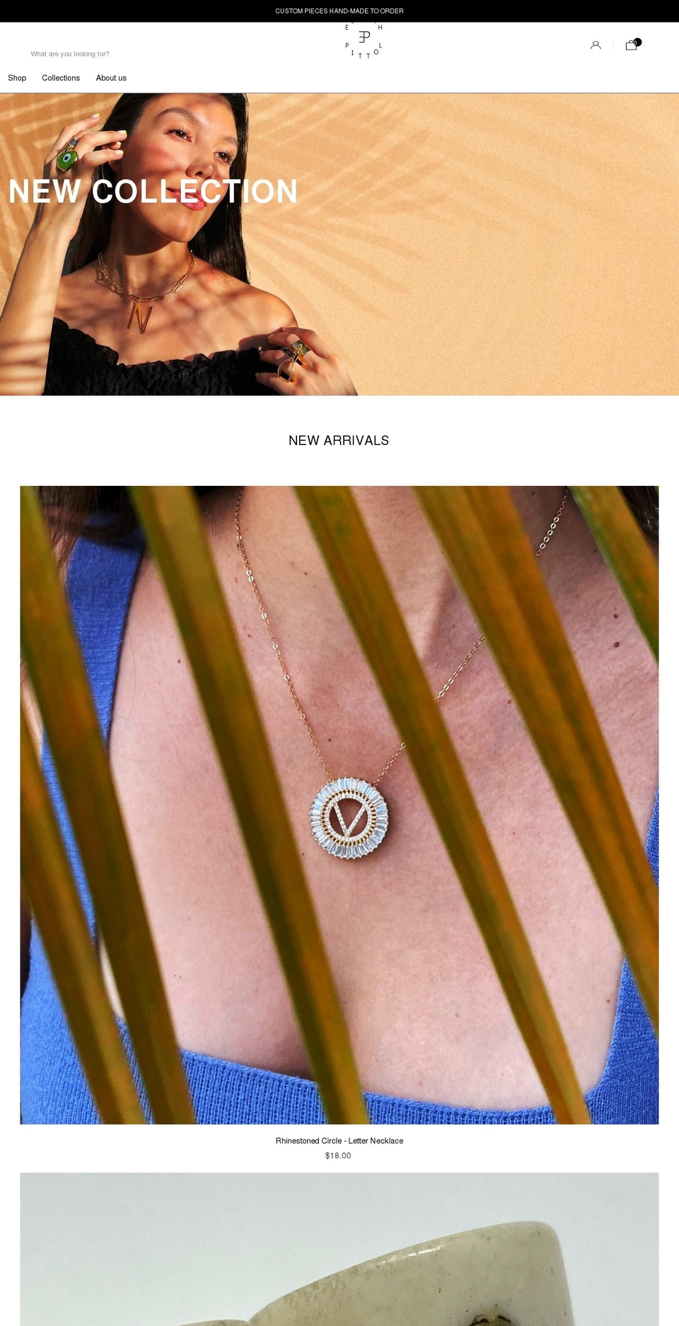 epjewelry.shop shopify website screenshot