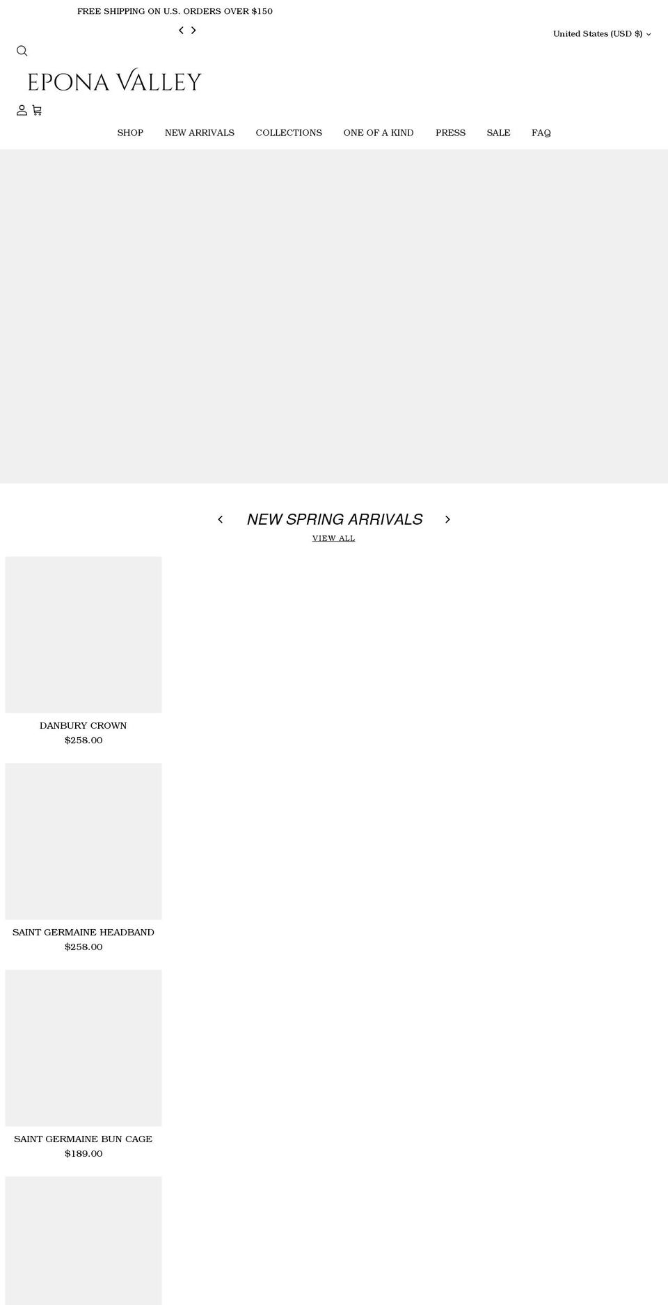 eponavalley.com shopify website screenshot