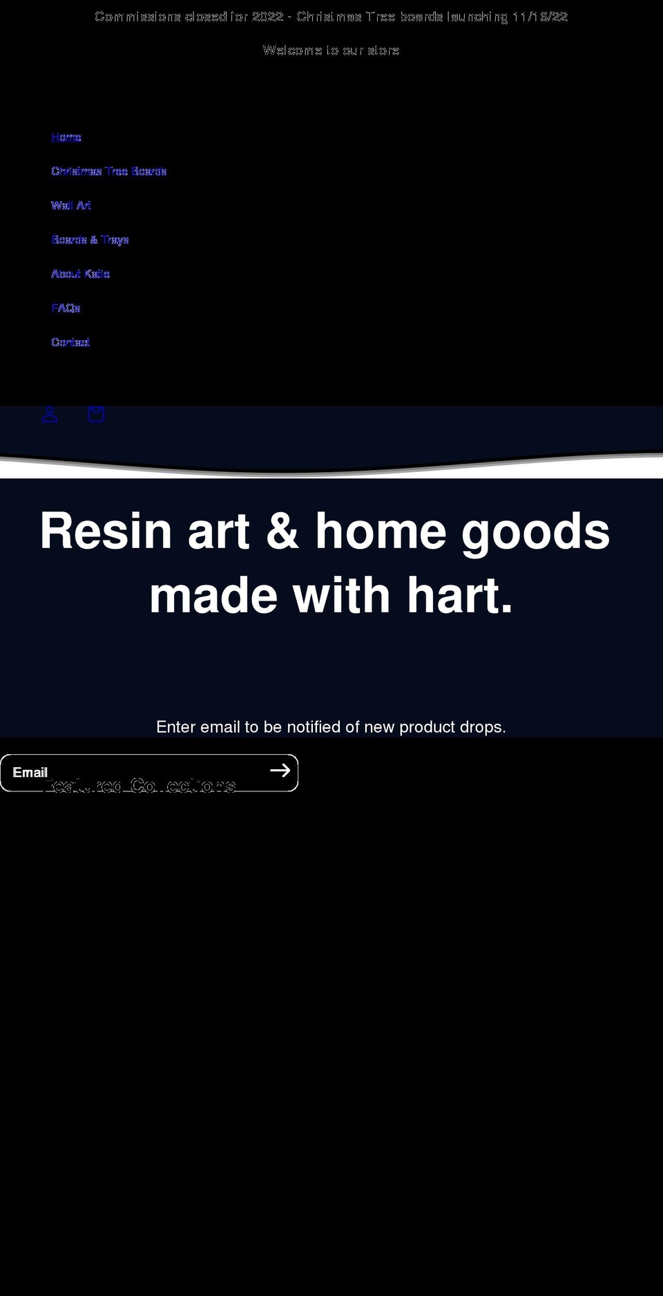 epoxywithhart.com shopify website screenshot