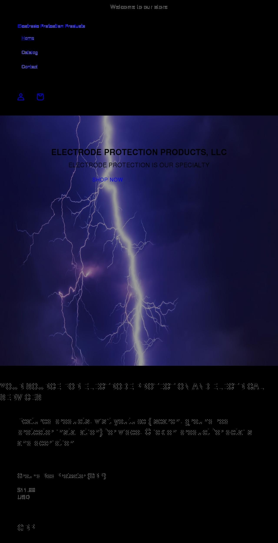 epp-llc.com shopify website screenshot