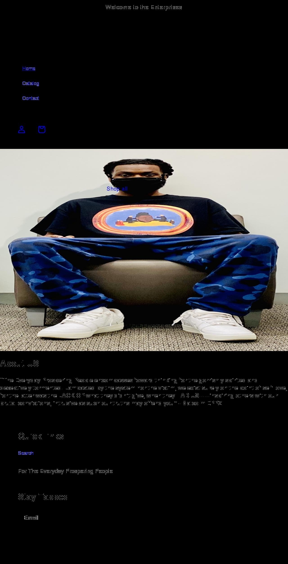 eppersonenterprisesgroup.com shopify website screenshot