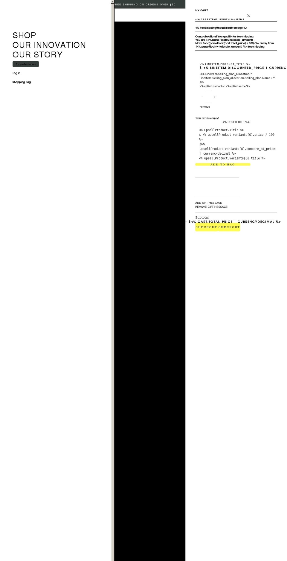 epres.com shopify website screenshot