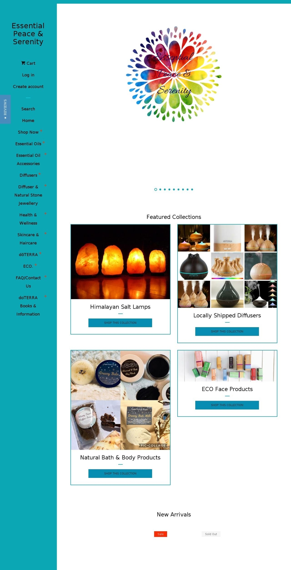 epsoilneeds.com shopify website screenshot