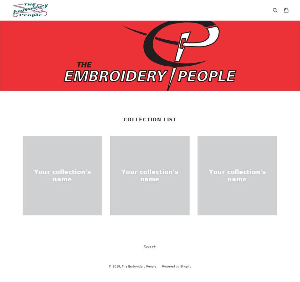 epspiritwear.com — Shopify storefront screenshot