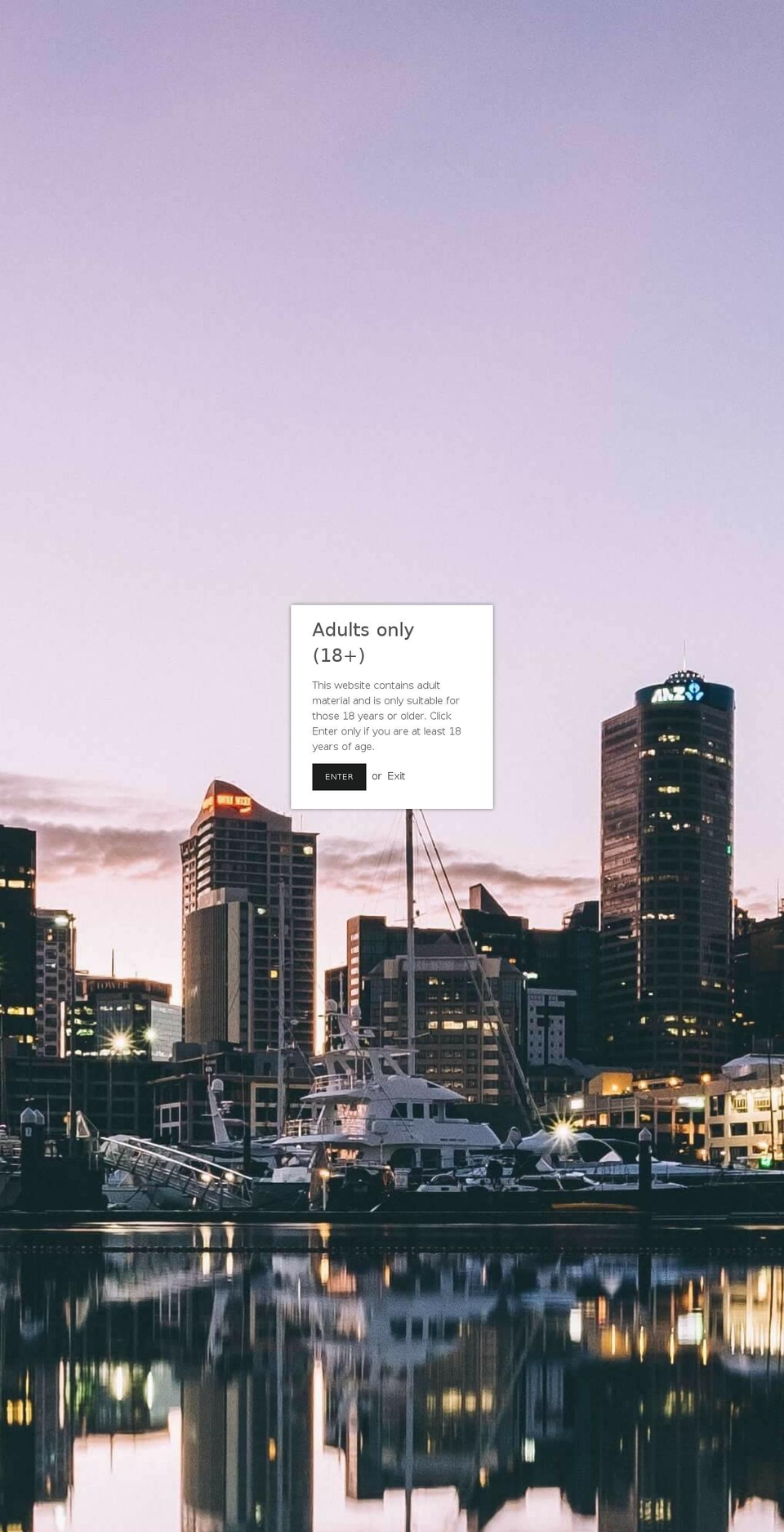 epuffz.com — Shopify storefront screenshot