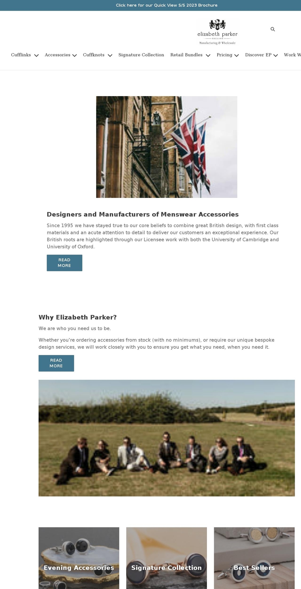 epwholesale.co.uk shopify website screenshot