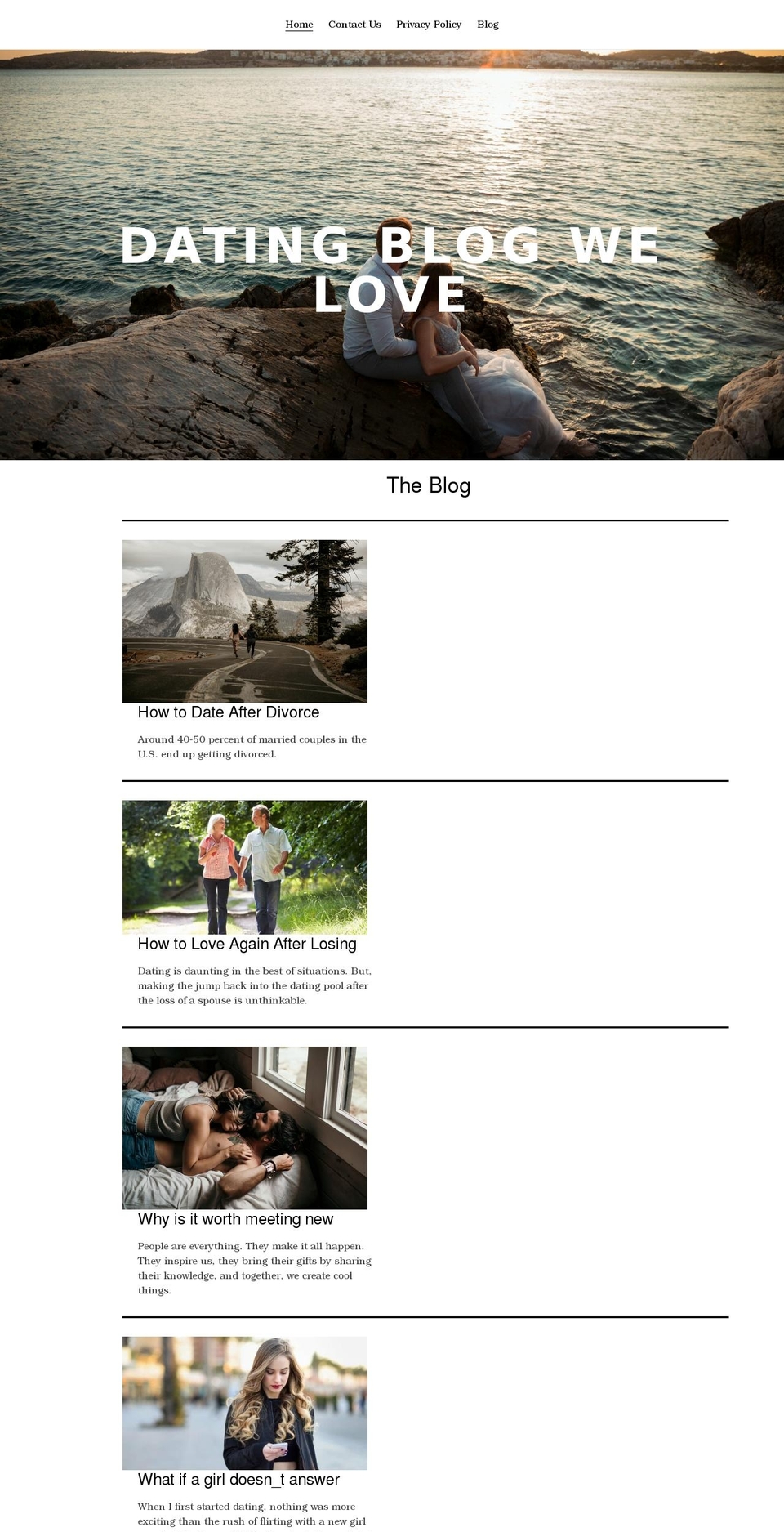 epyblog.com shopify website screenshot