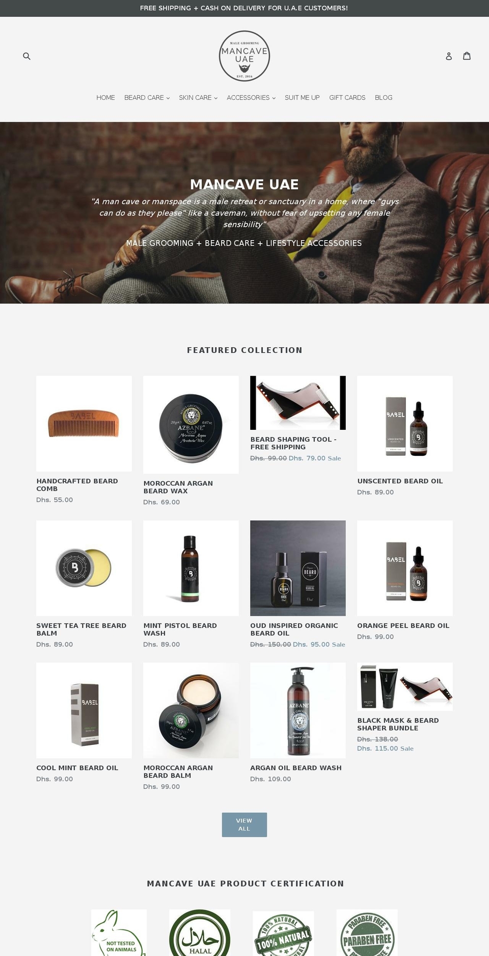 eqlef.com shopify website screenshot