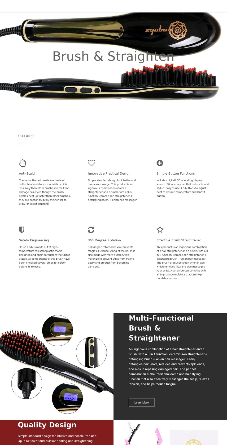 eqoba.com shopify website screenshot