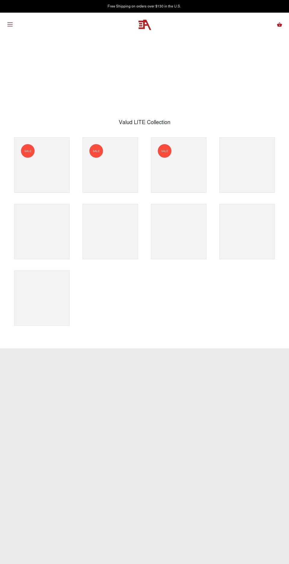 equalageco.com shopify website screenshot