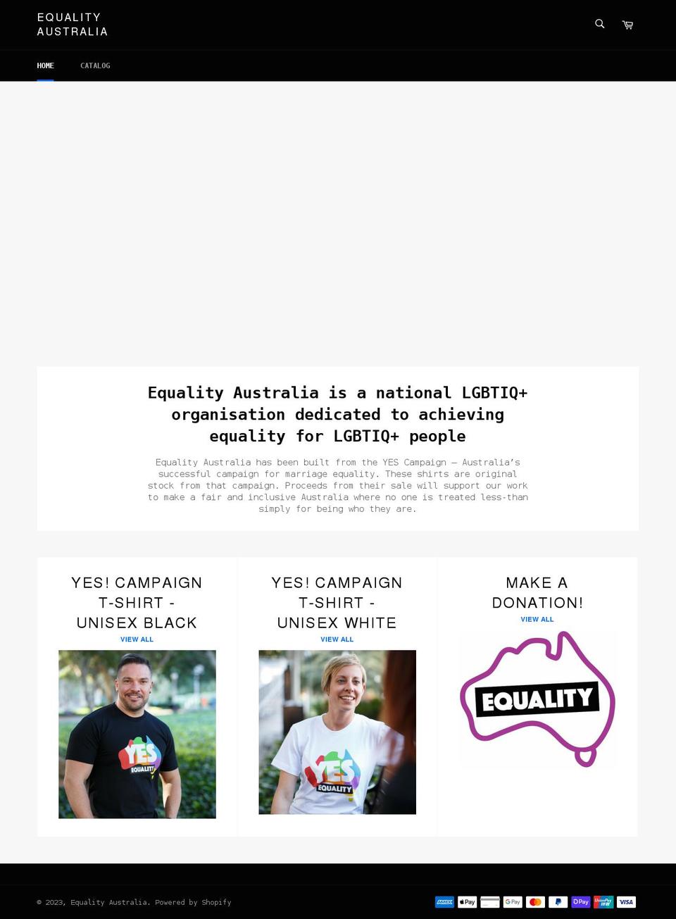 equality-australia.myshopify.com shopify website screenshot