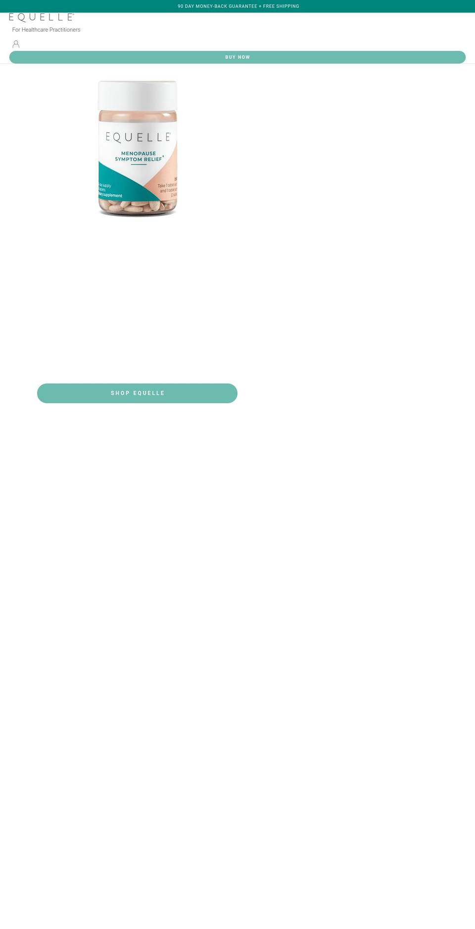 equelle.com shopify website screenshot