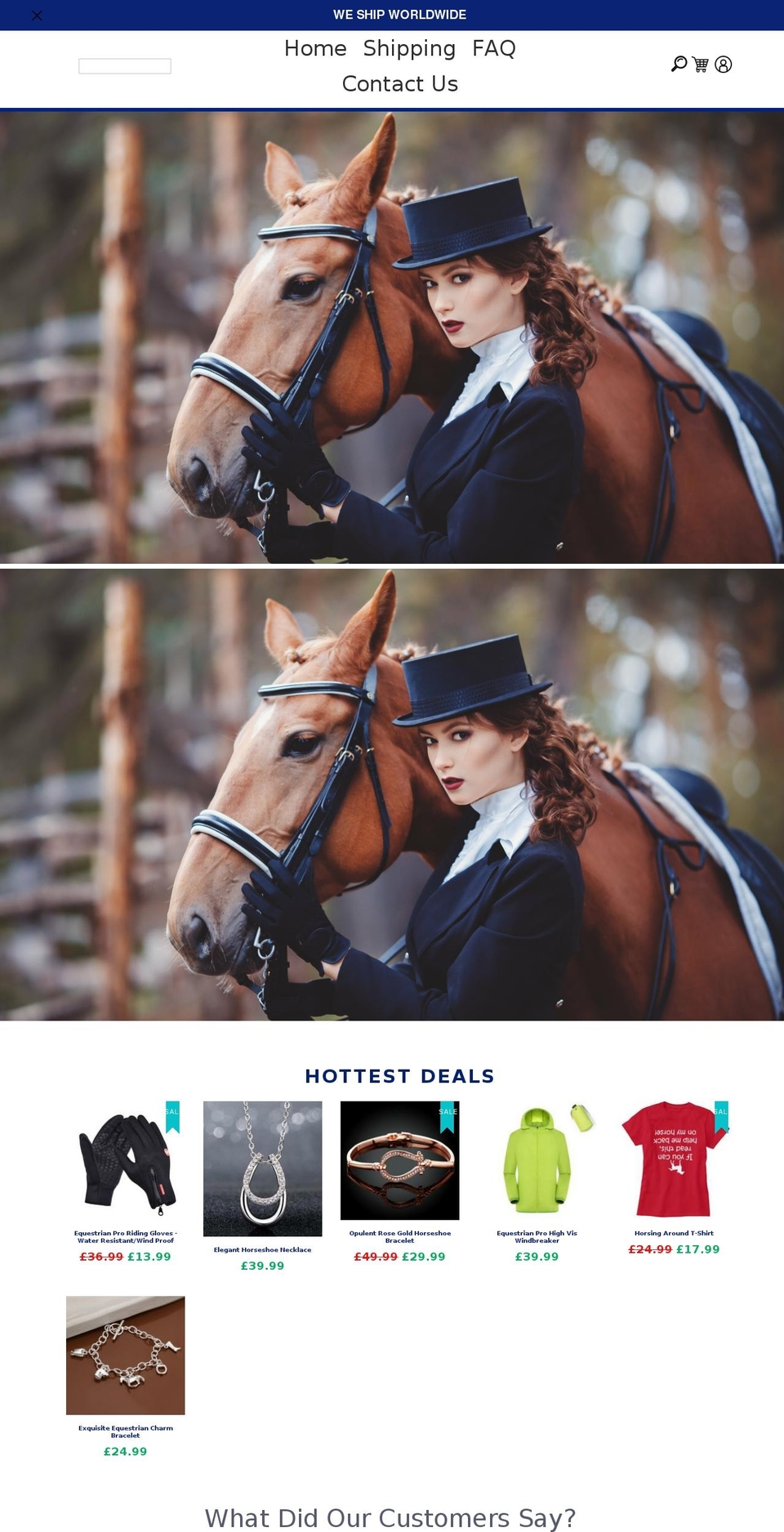 ecom-turbo-2-8 Shopify theme site example equestrianspecialist.com