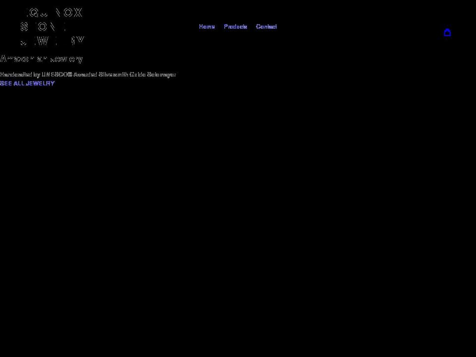 equinoxjewelery.com shopify website screenshot
