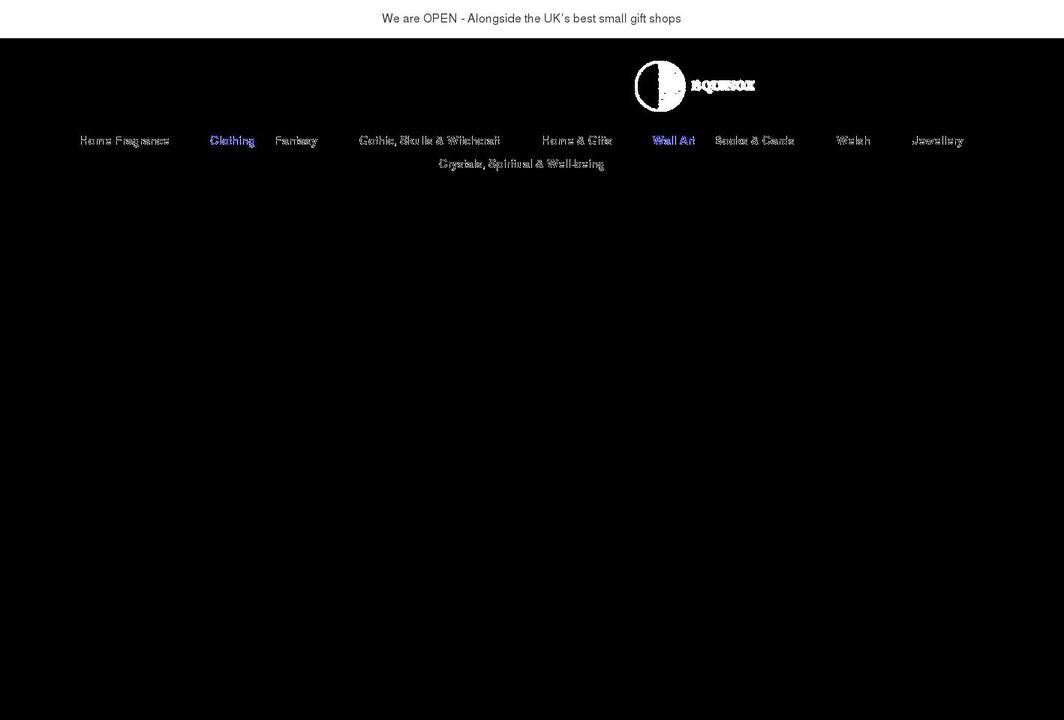 equinoxtenby.co.uk shopify website screenshot