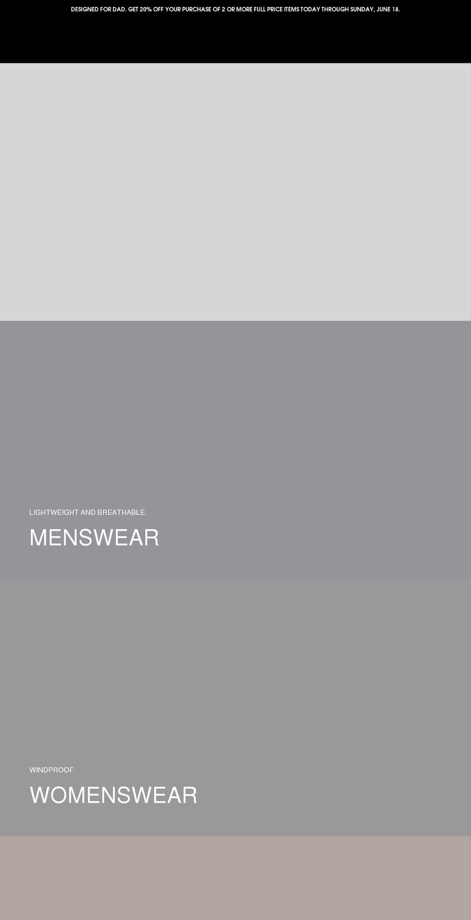 equinoxtheshop.com shopify website screenshot