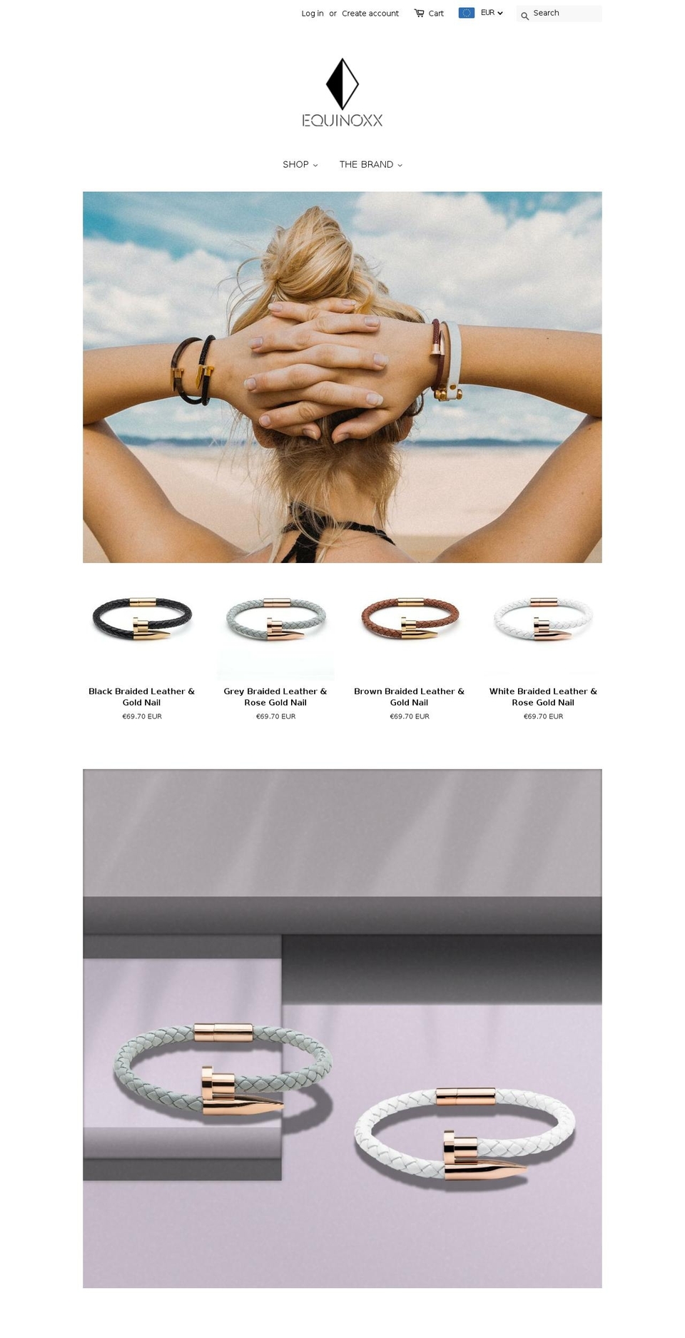 equinoxxdesign.com shopify website screenshot