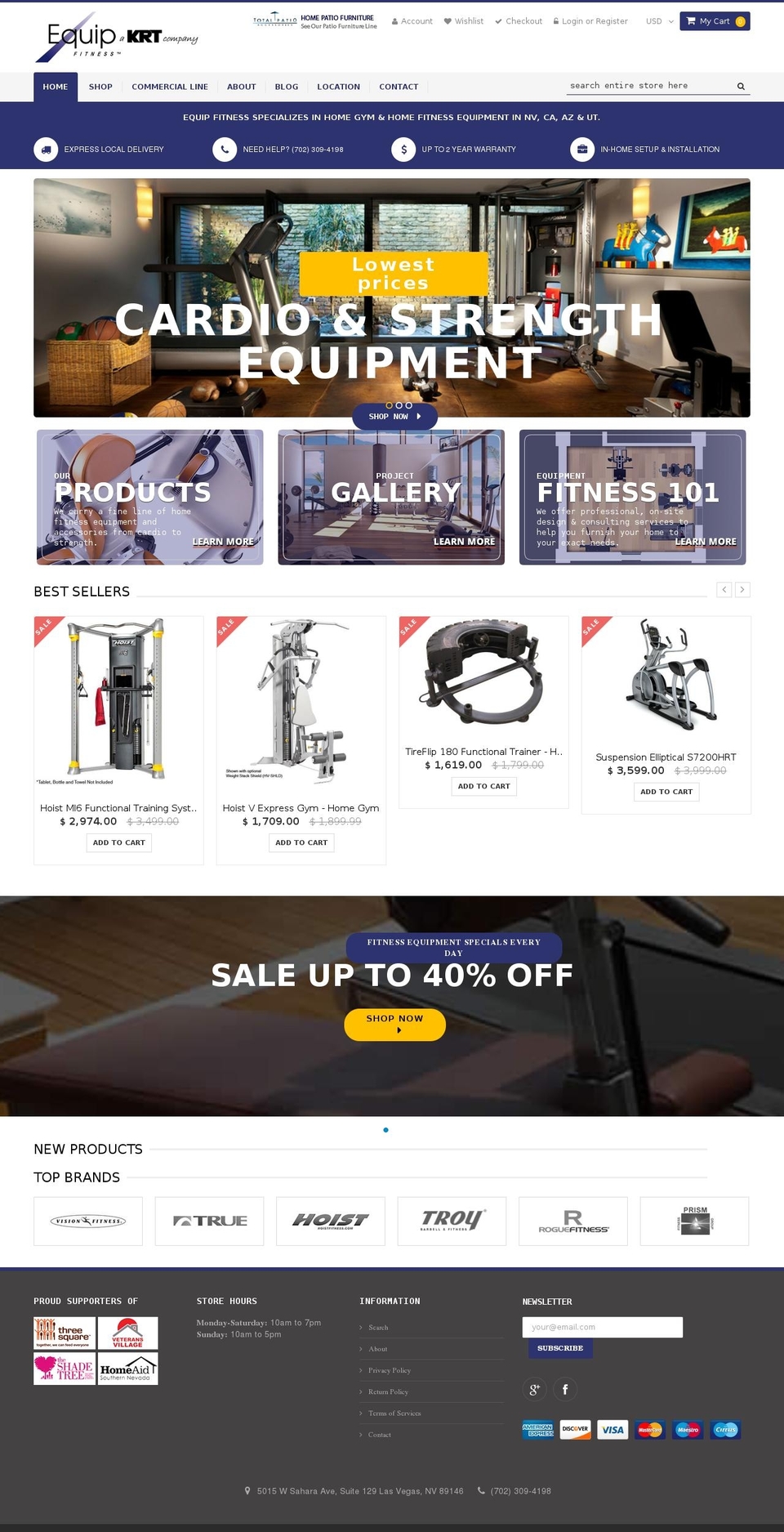 equipfitness.net shopify website screenshot