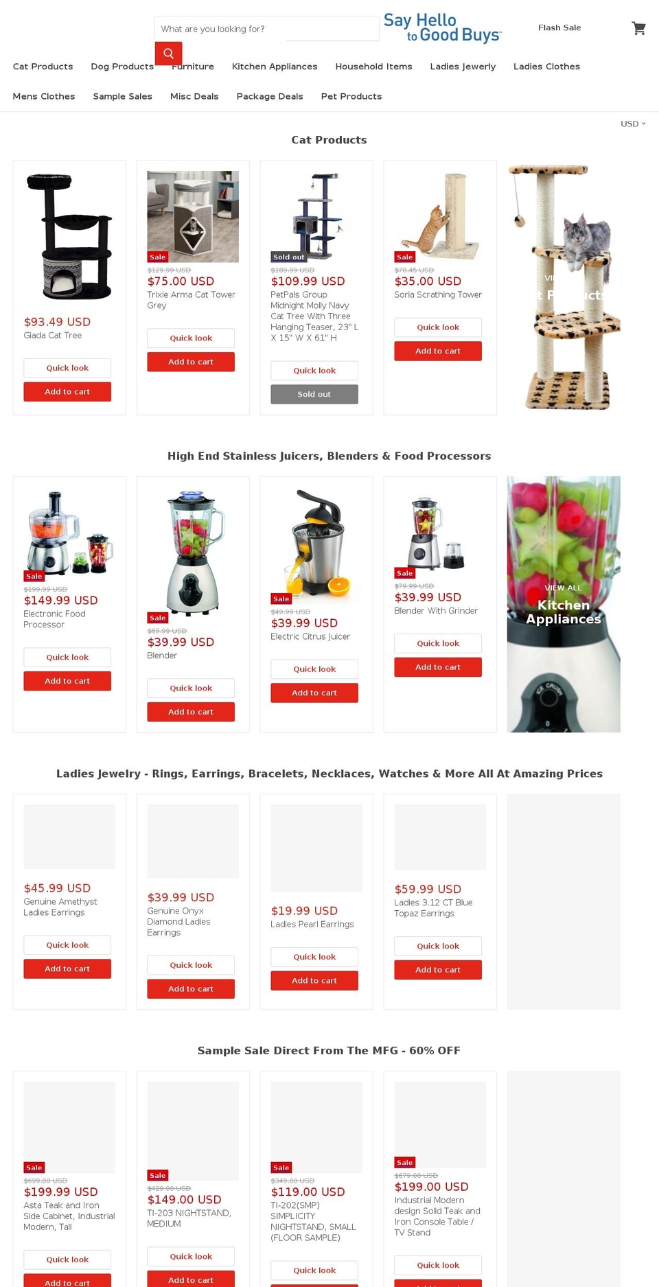 FLASHSALEUSA.COM Shopify theme site example equipment.ca