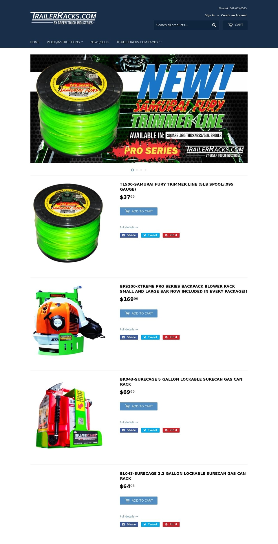 equipmentdefender.org shopify website screenshot