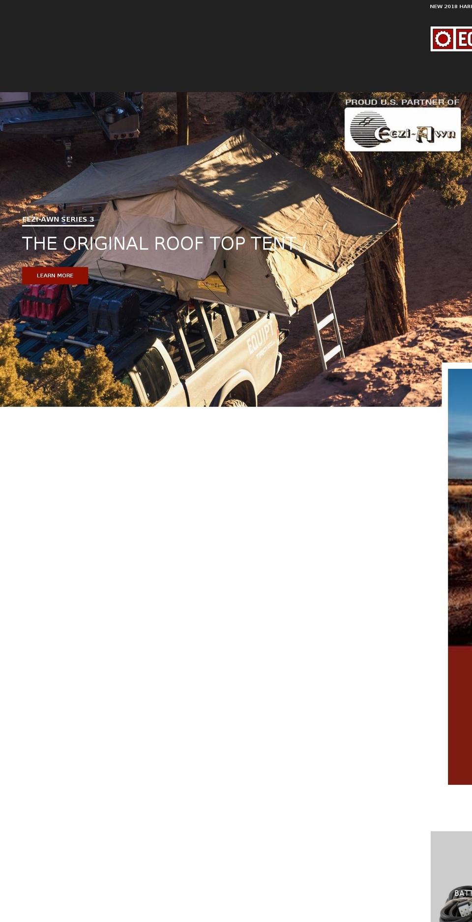 equipt1.com — Shopify storefront screenshot
