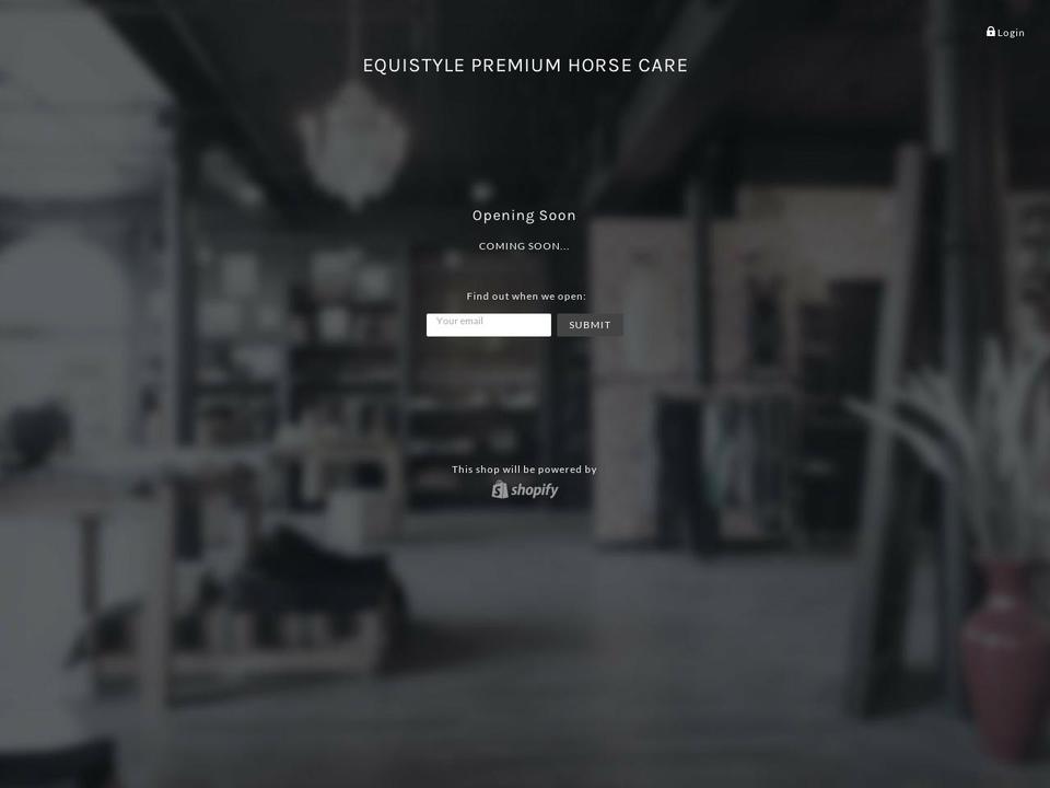 equistyle-care.com — Shopify storefront screenshot