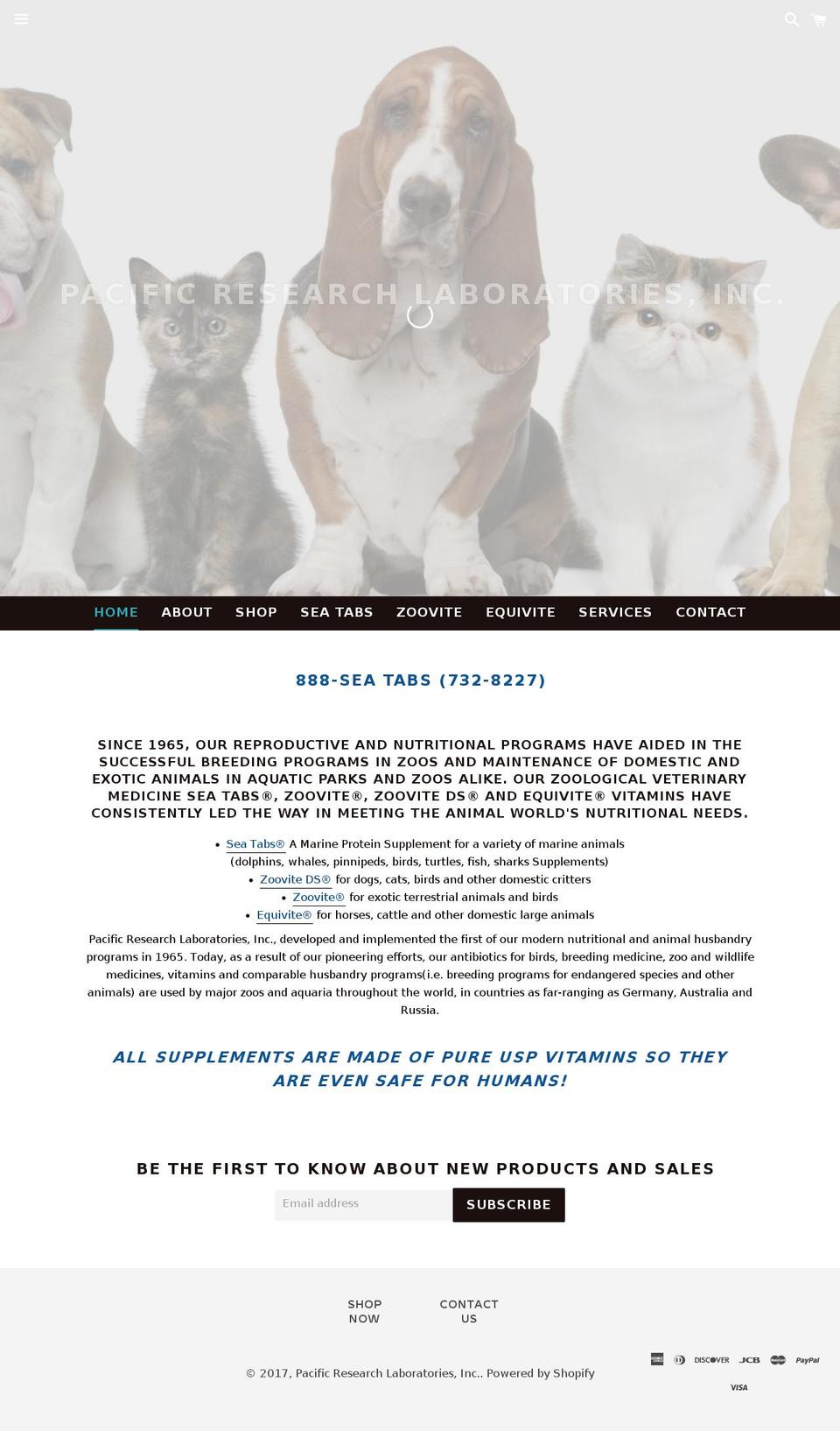 equivitevitamins.com shopify website screenshot