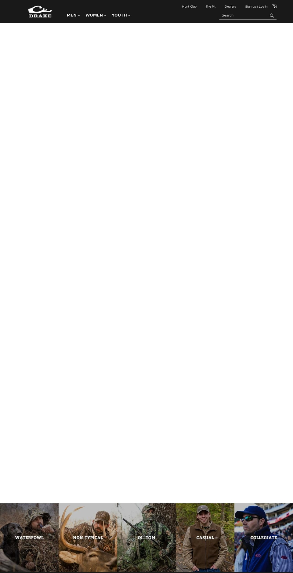 eqwader.com — Shopify storefront screenshot