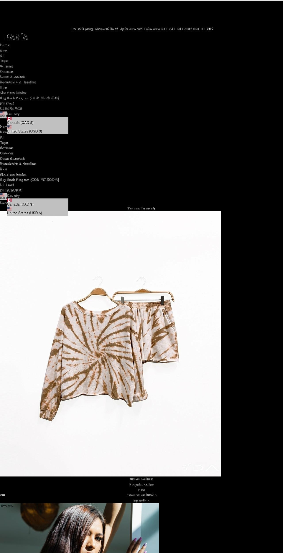 eramia.com shopify website screenshot
