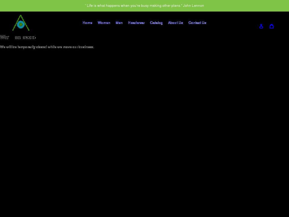 eraofchng.com shopify website screenshot