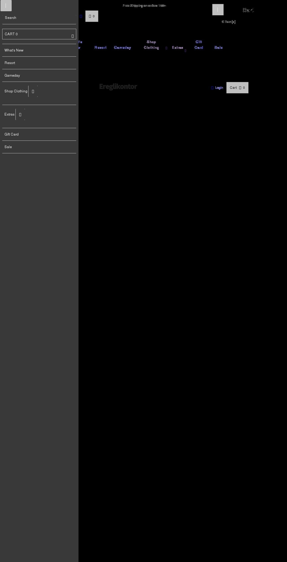ereglikontor.com shopify website screenshot
