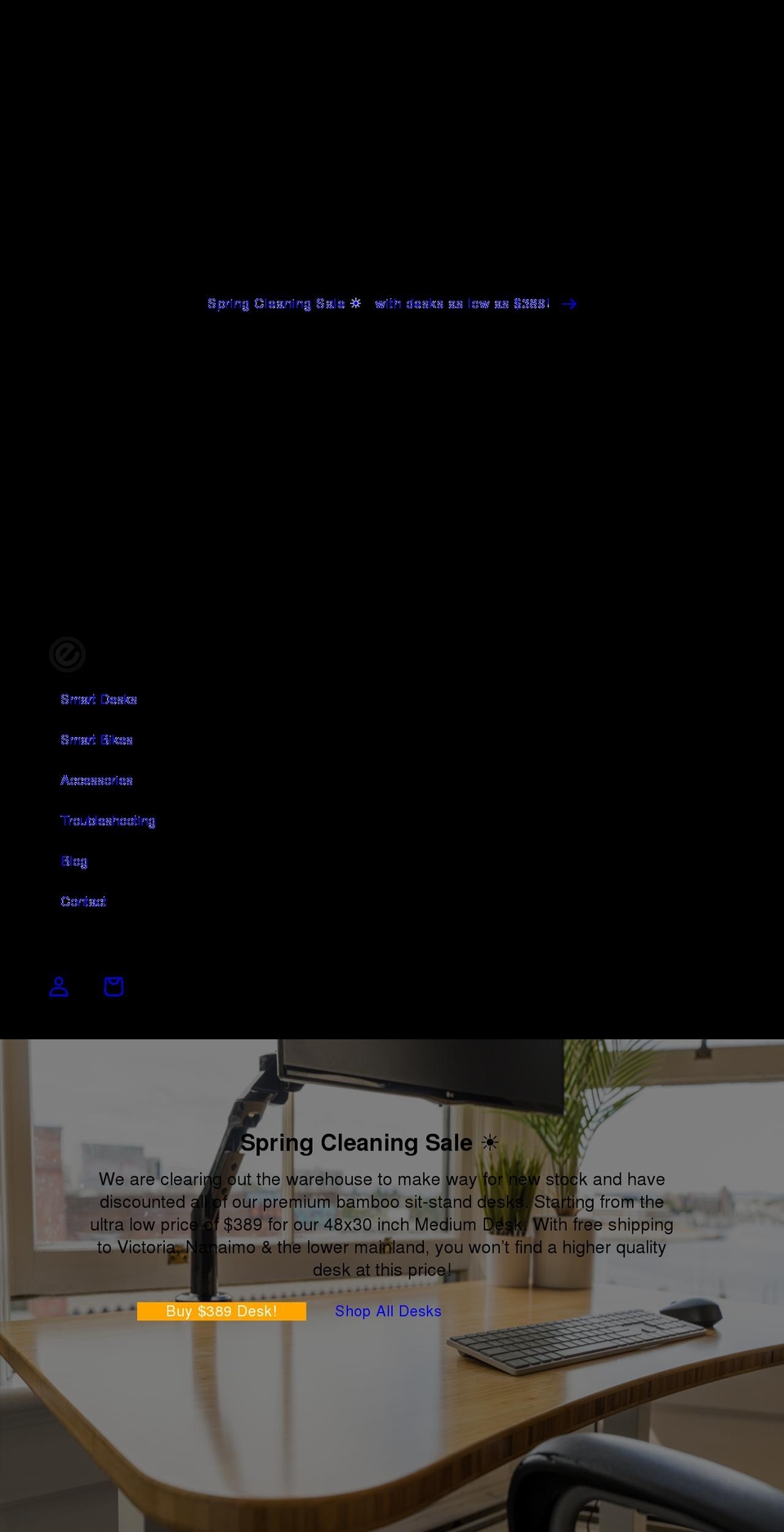 ergonomyx.com shopify website screenshot