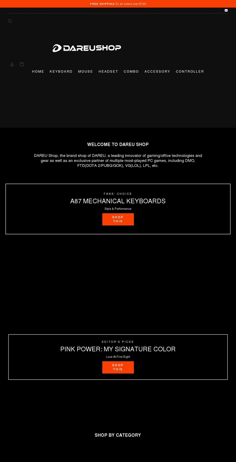 ergosplit.com — Shopify storefront screenshot