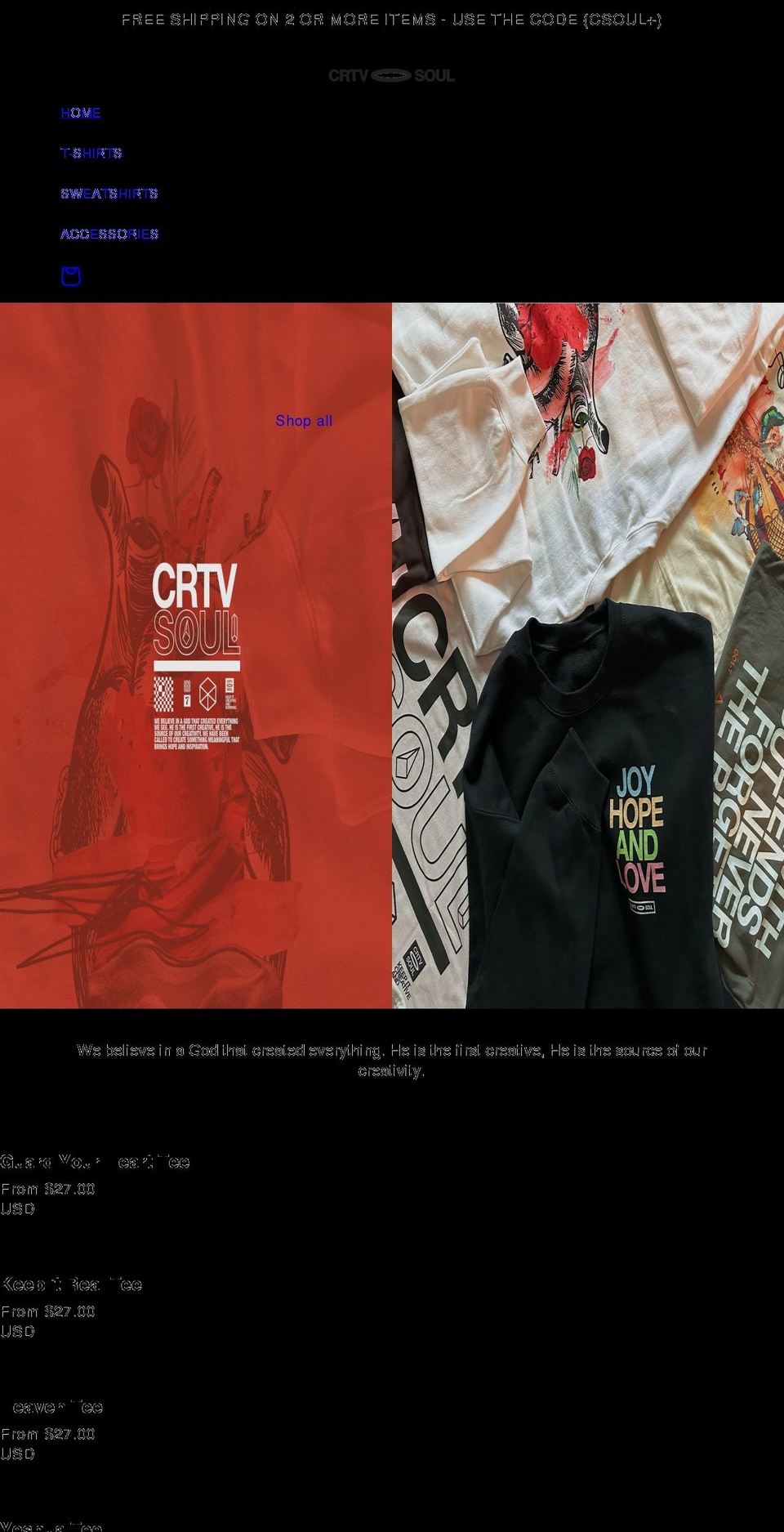 erickmdem.com shopify website screenshot