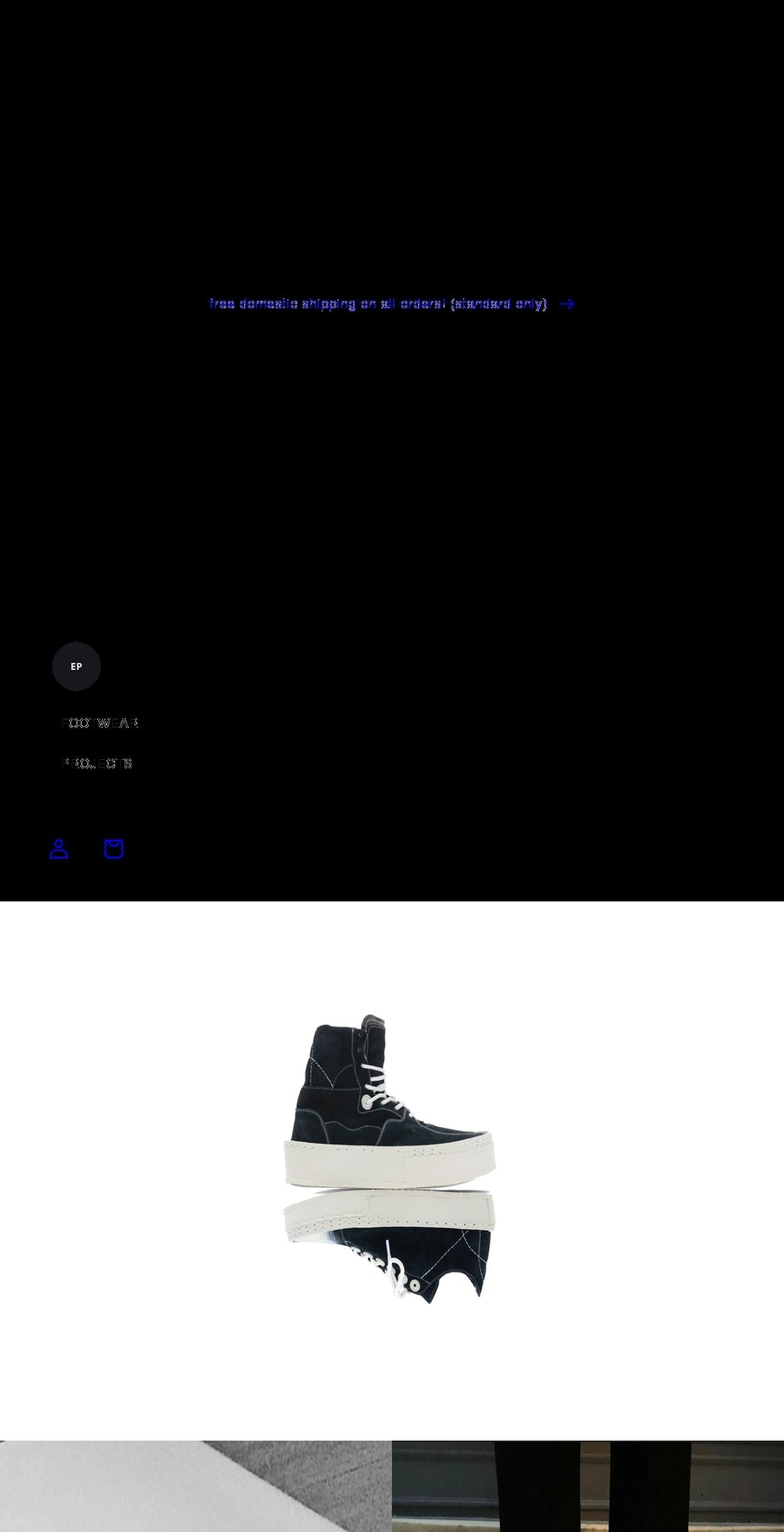 ericpayne.com shopify website screenshot