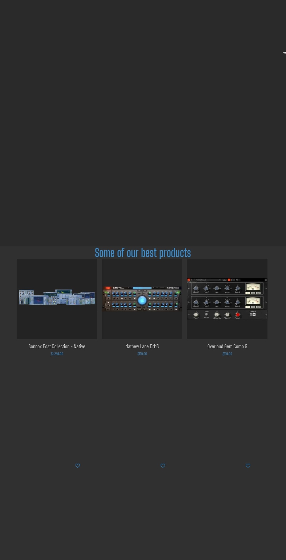 ericsplugins.com shopify website screenshot