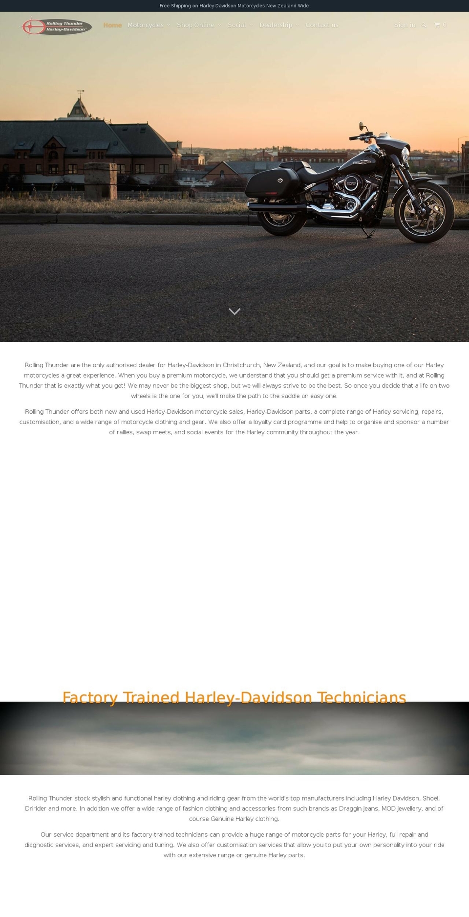 ericwood.co.nz shopify website screenshot