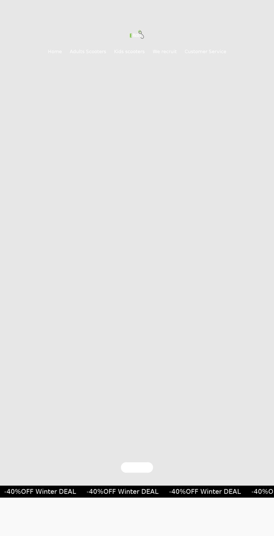 erider-shop.com shopify website screenshot