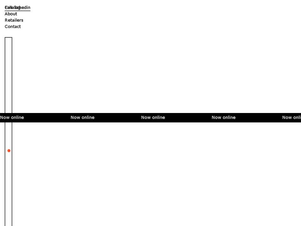 erikschedin.com — Shopify storefront screenshot