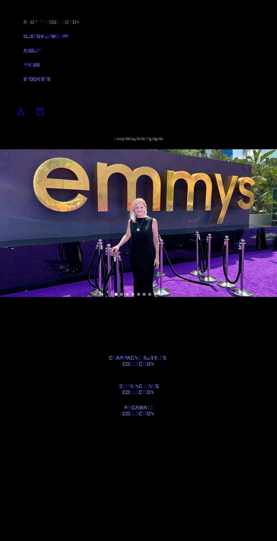 erinflynnjewelry.com shopify website screenshot