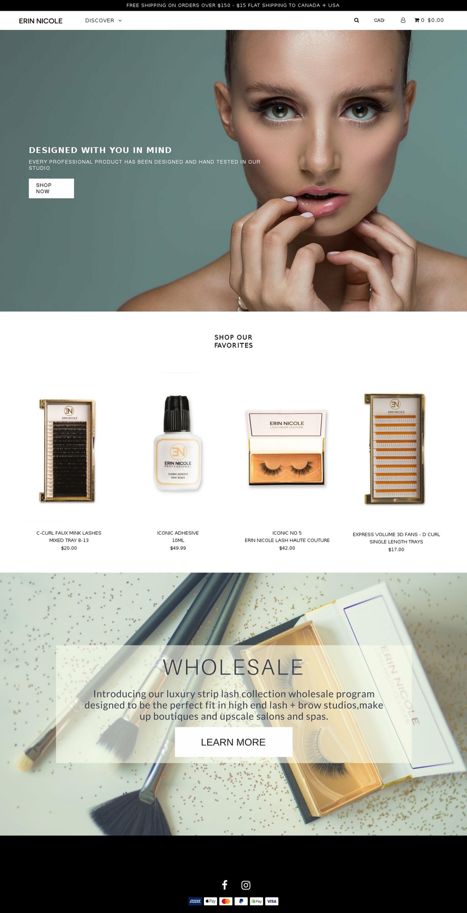 erinicole.com — Shopify store on .com