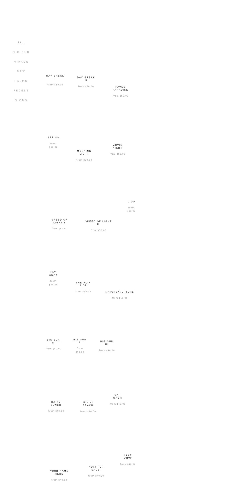 erinsimkinprintshop.com — Shopify storefront screenshot