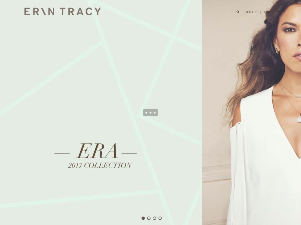 erintracy.ca shopify website screenshot