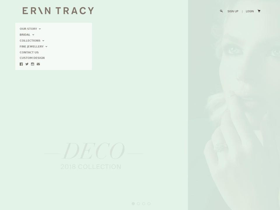 Copy of Seasons Shopify theme site example erintracy.com