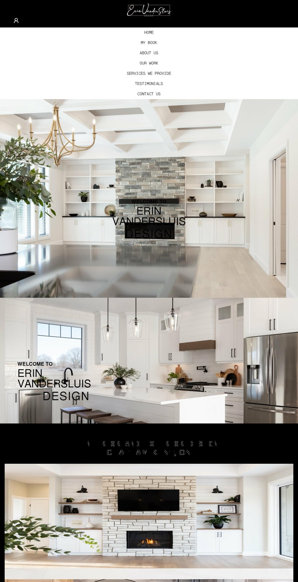 erinvsdesign.com shopify website screenshot