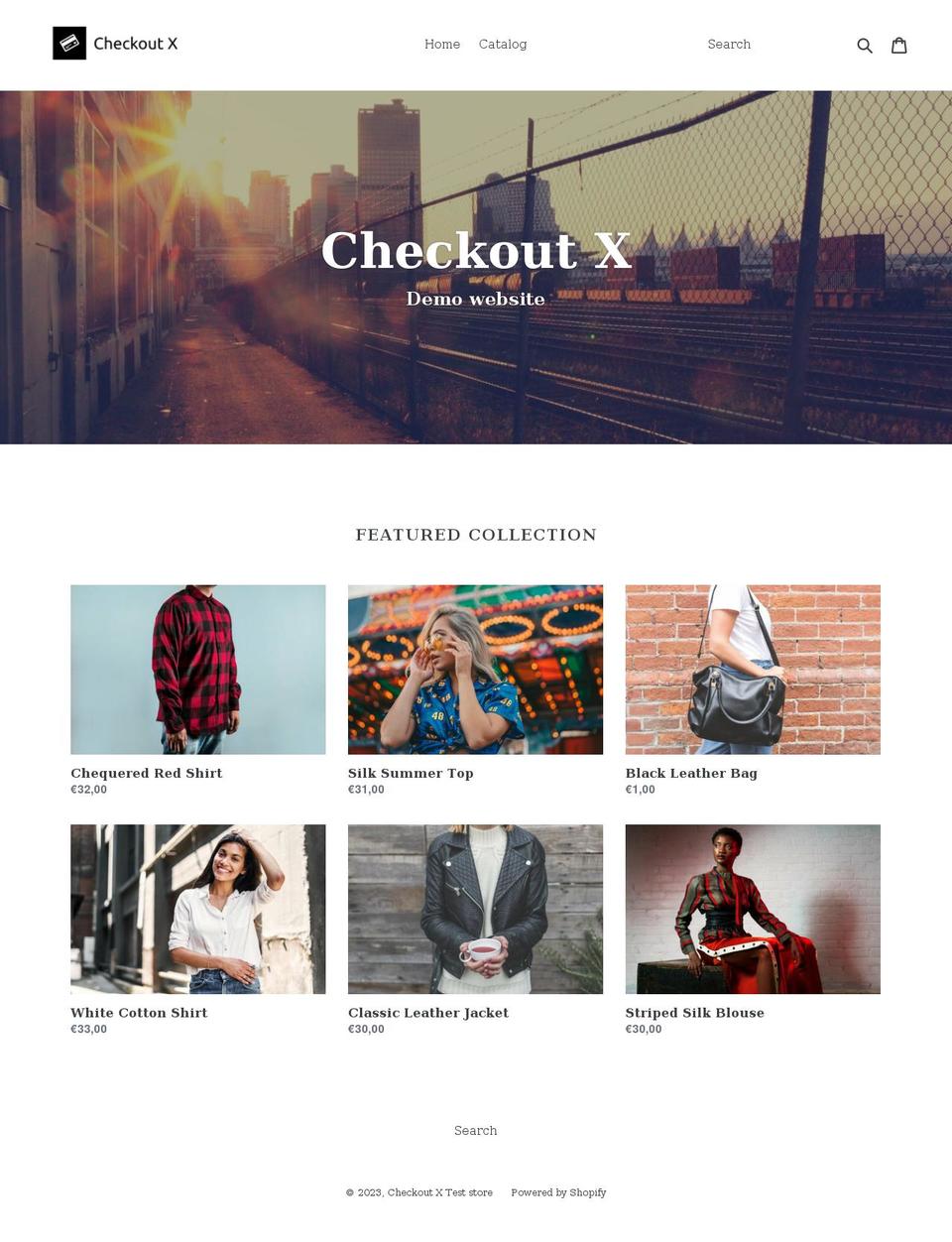 eritechnologies3.myshopify.com shopify website screenshot