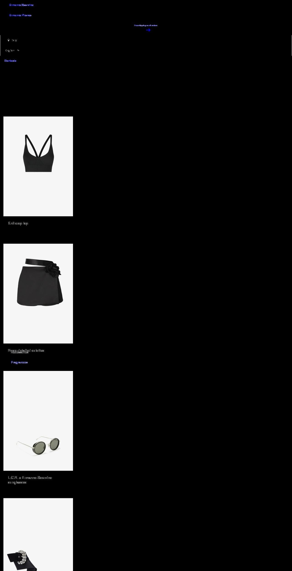 ermannoscervino.com shopify website screenshot