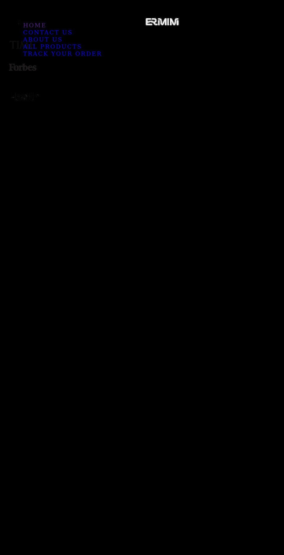 ermim.com shopify website screenshot